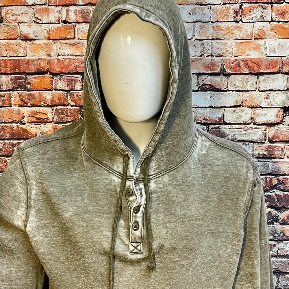 Truth hoodie size large, armpit to armpit 24”, length 26”